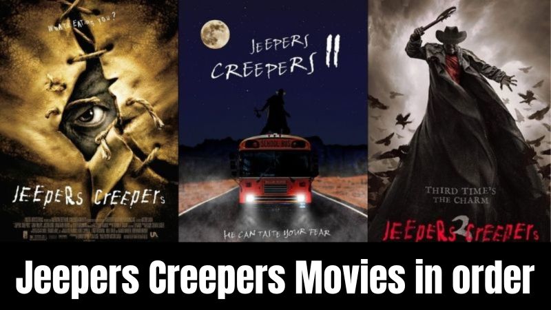  Cómo ver películas de Jeepers Creepers en orden