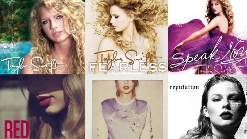 The List of Taylor Swift Albums in Order of Release Date - The Reading Order